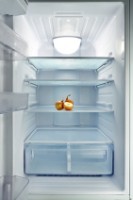 Kühlschrank-Glasboden